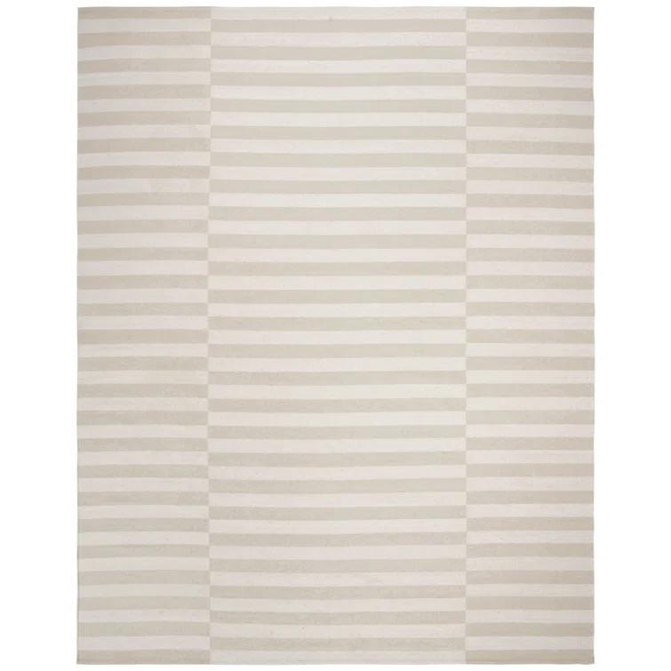 Ludlow Lauren Ralph Lauren Flat Weave Cotton Striped Rug