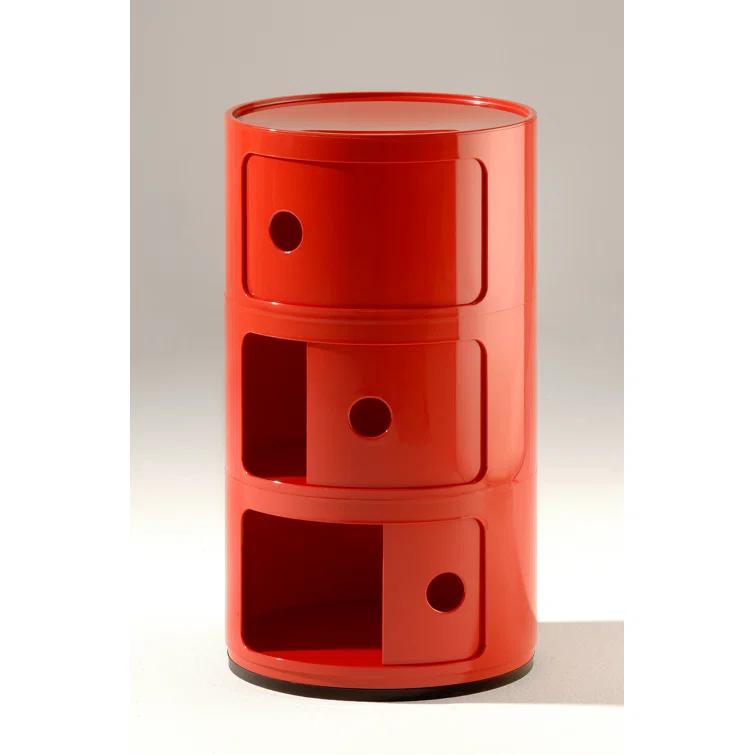 Componibili Round Modular Stacking Units