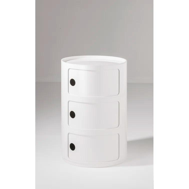 Componibili Storage Unit with 3 Elements by Anna Castelli Ferrieri