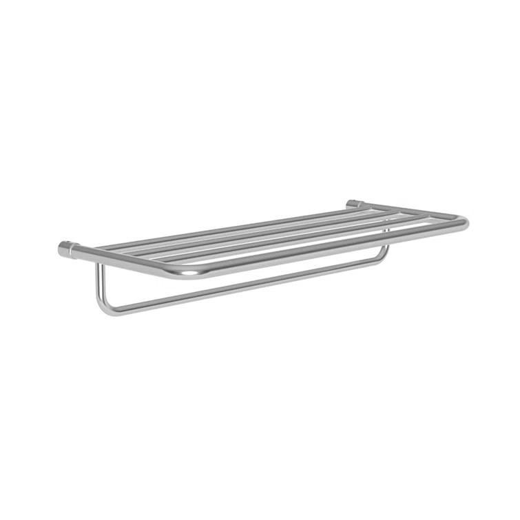 Universal 24" Hotel Shelf Frame with Towel Bar