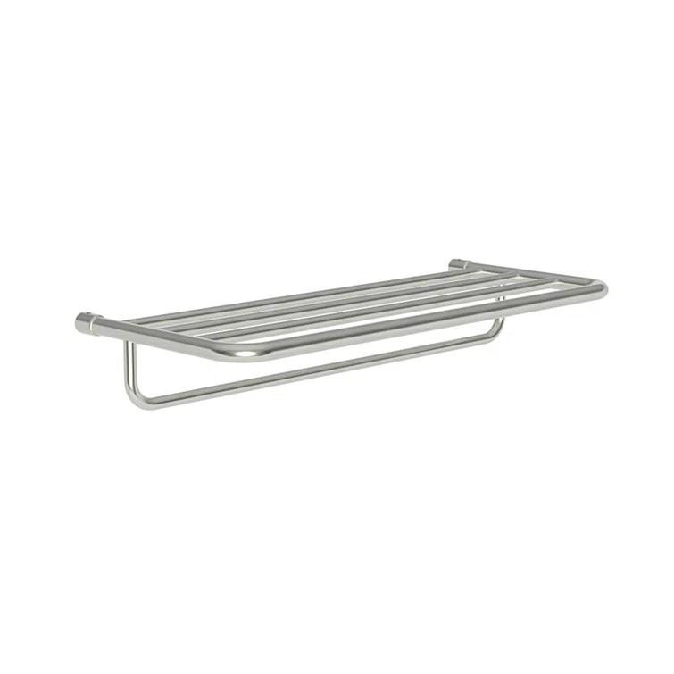 Universal 24" Hotel Shelf Frame with Towel Bar