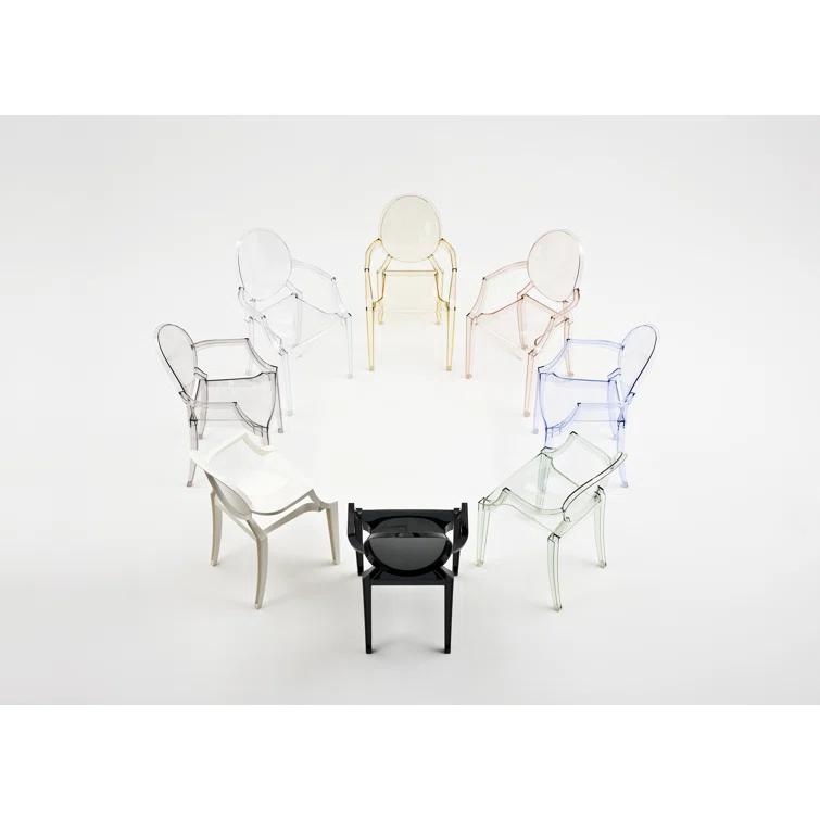 Kartell Louis Ghost Armchair & Reviews | Wayfair