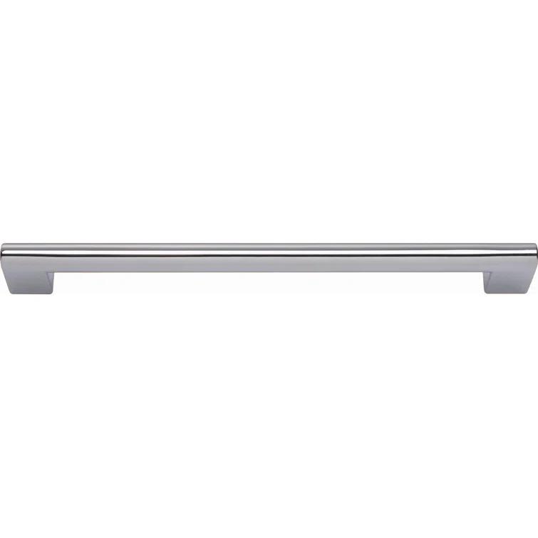 Atlas Homewares Round Rail 7 9/16" Center to Center Bar pull