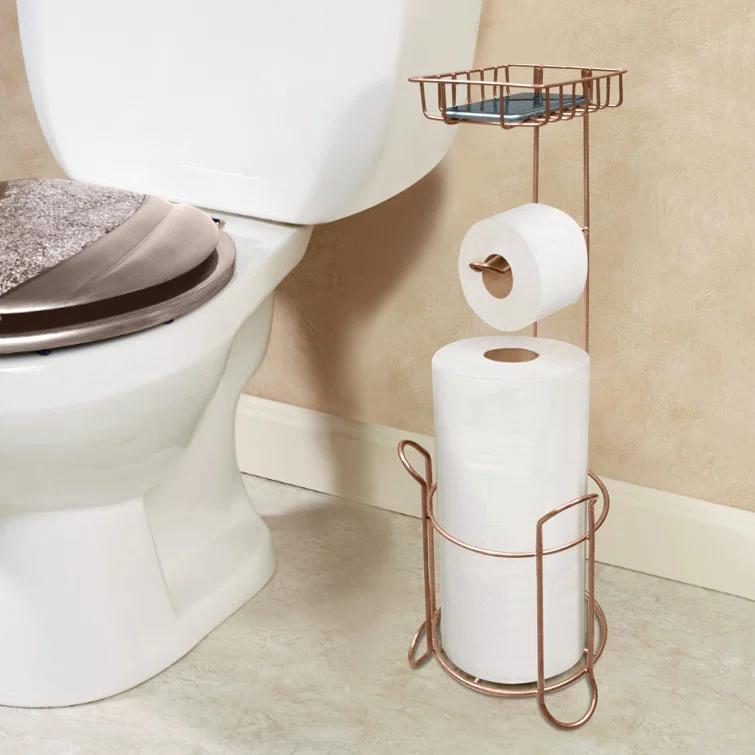 Free Standing Toilet Paper Holder