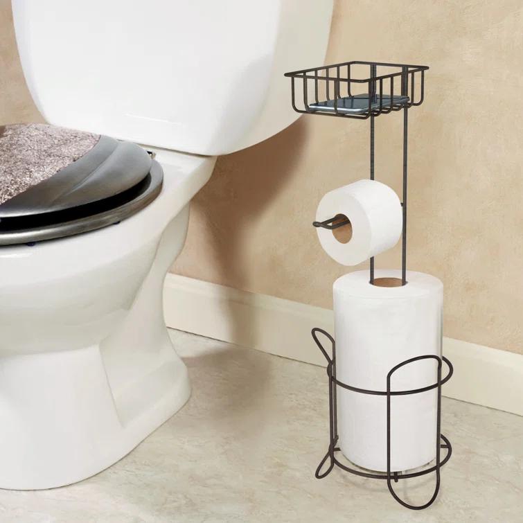 Free Standing Toilet Paper Holder