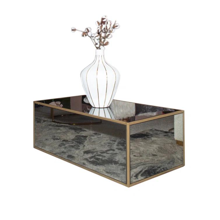 Lana Mirrored Coffee Table