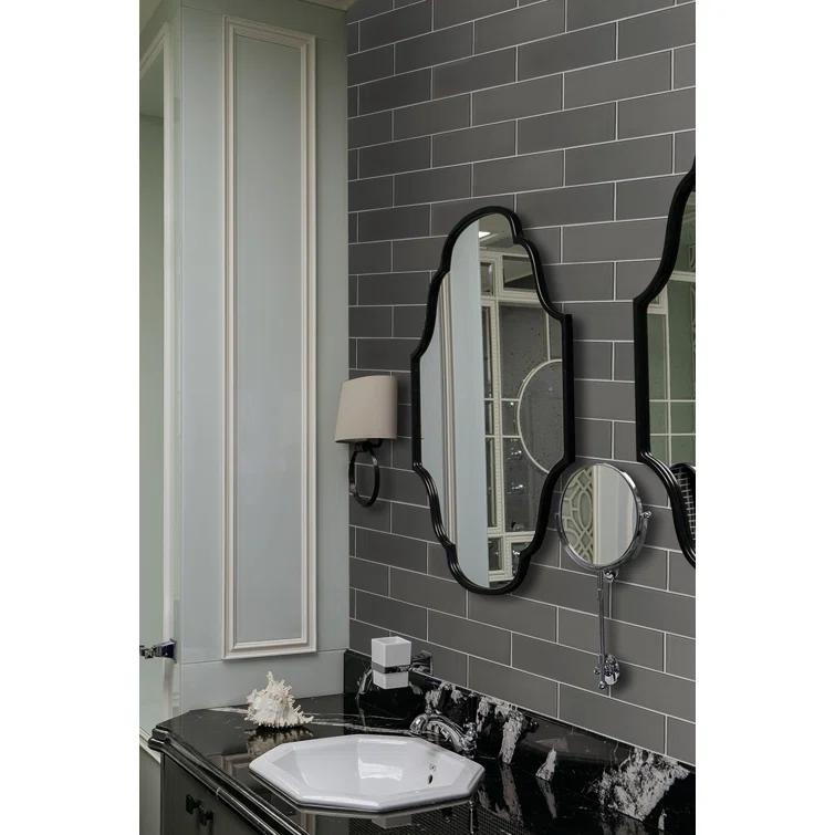 Premium 4" x 12" Glass Subway Tile