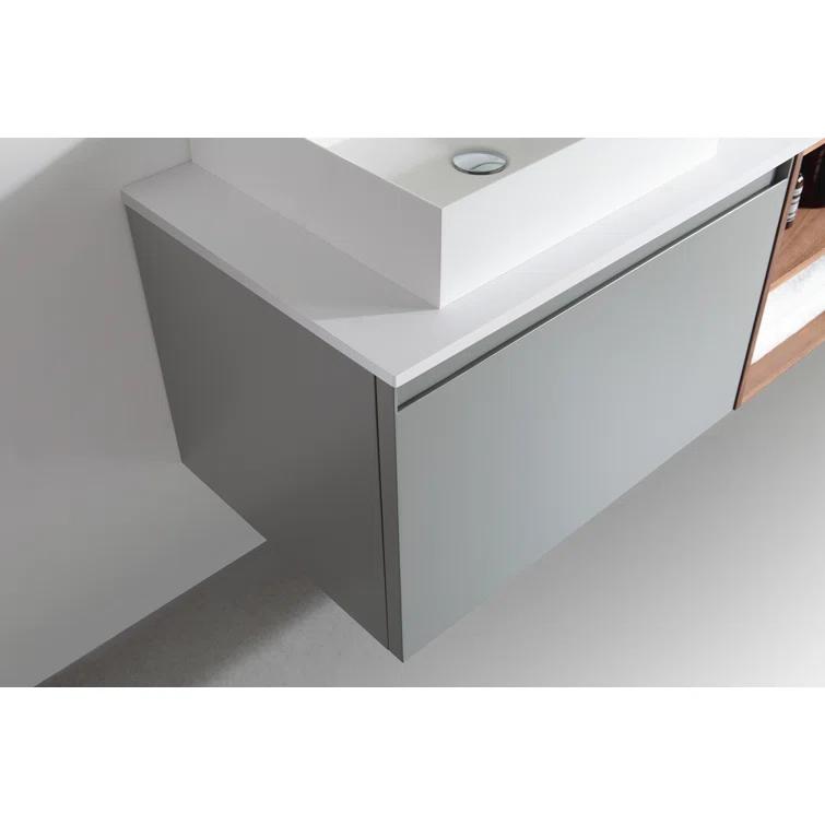 Shelley 72.05'' Double Bathroom Vanity