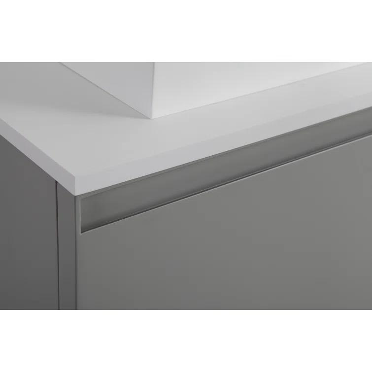 Shelley 72.05'' Double Bathroom Vanity