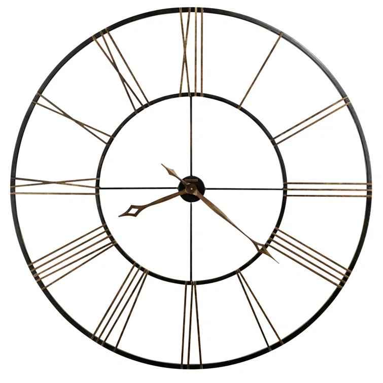 Howard Miller Postema Wall Clock 625406 Metal