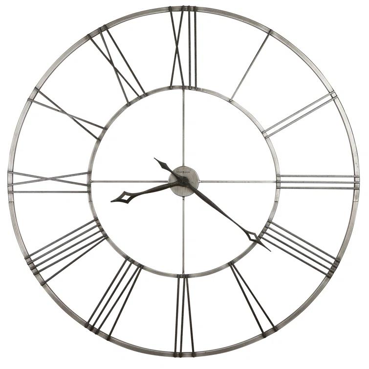 Howard Miller® Metal Wall Clock