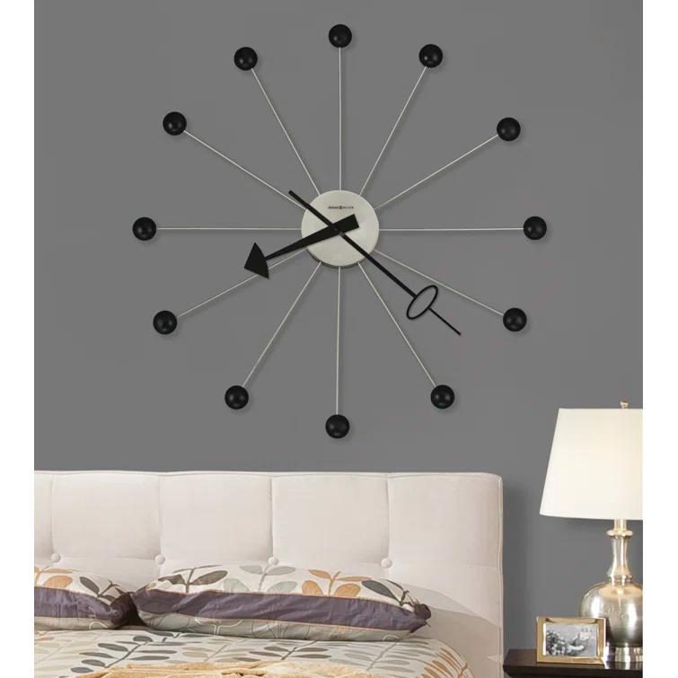 Howard Miller® Metal Wall Clock