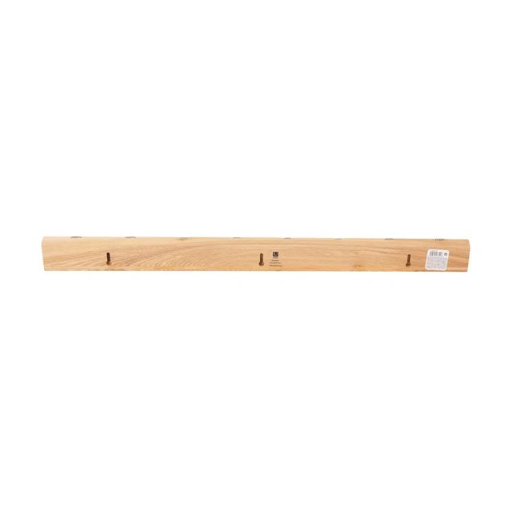 Flip 8 - Hook Solid Wood Coat Rack