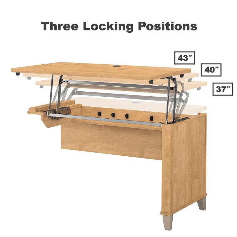 Inbox Zero Paelynn 72'' Desk