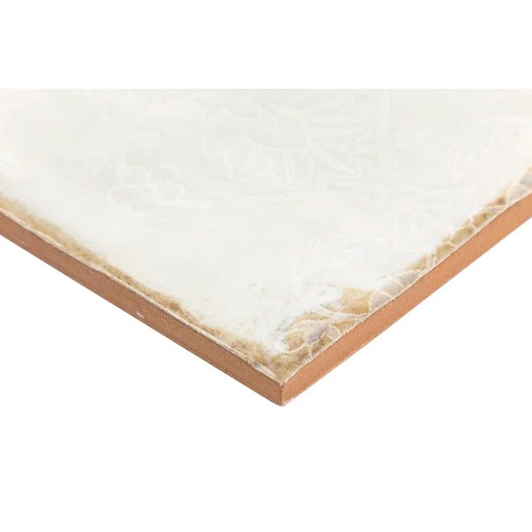 Angela Harris Harbour Tirreno Décor 8" x 8" Ceramic Floor and Wall Tile