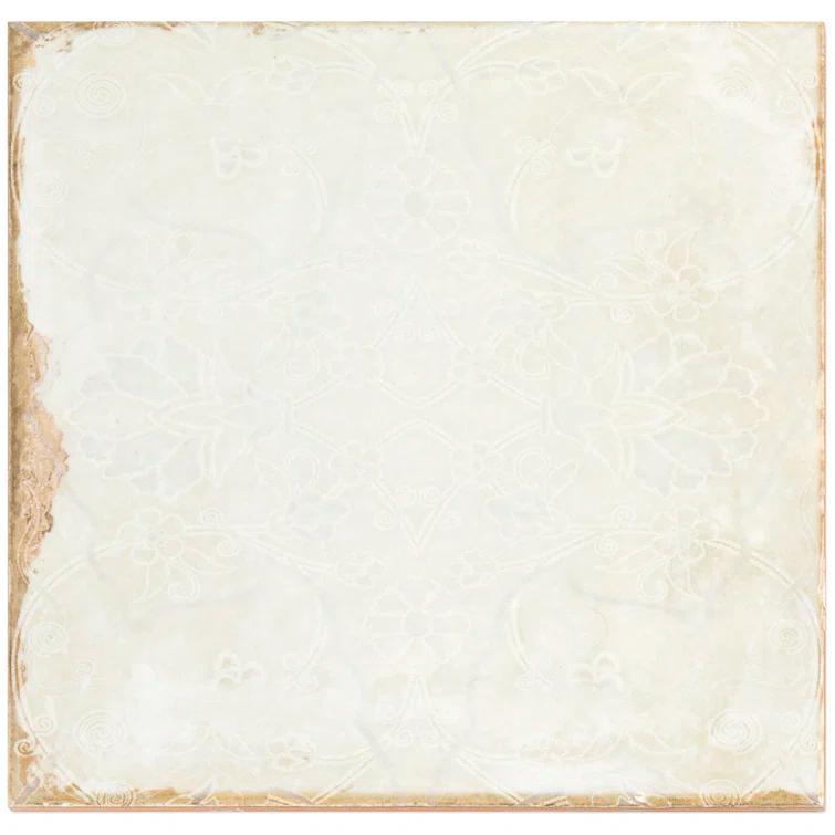 Angela Harris Harbour Tirreno Décor 8" x 8" Ceramic Floor and Wall Tile
