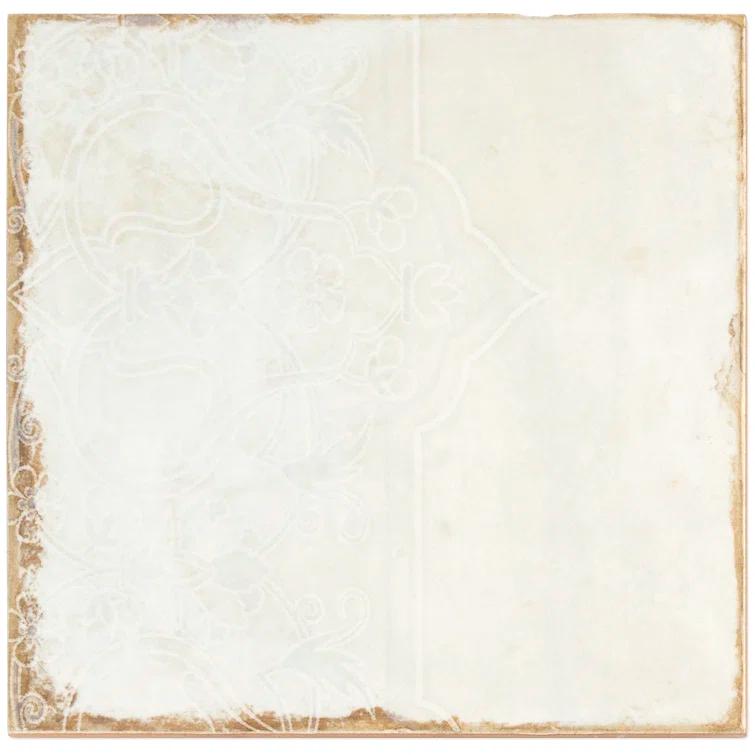 Angela Harris Harbour Tirreno Décor 8" x 8" Ceramic Floor and Wall Tile