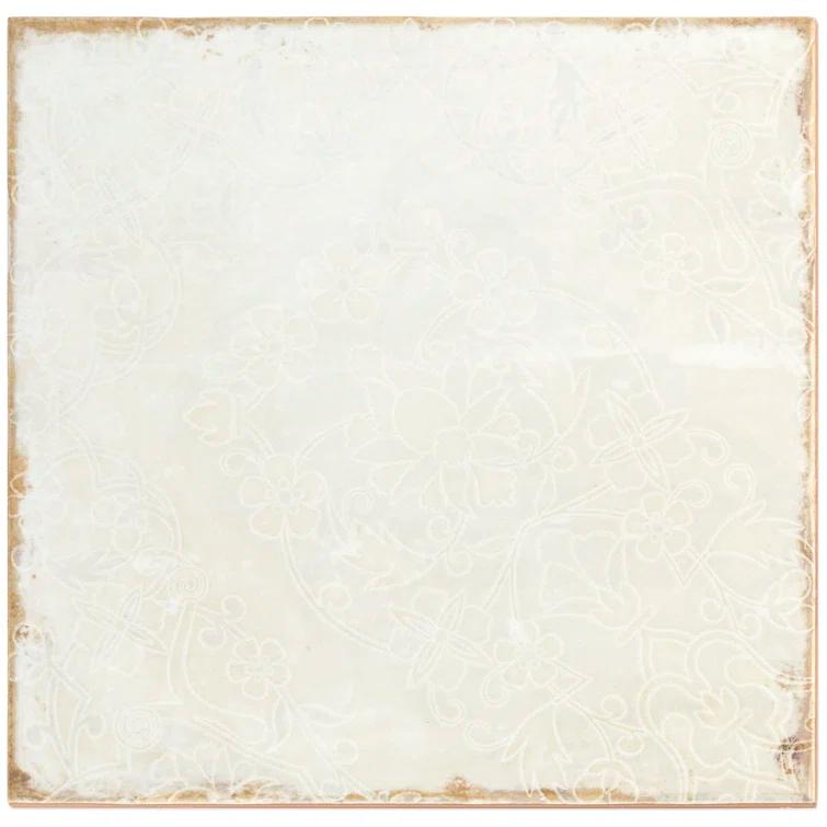 Angela Harris Harbour Tirreno Décor 8" x 8" Ceramic Floor and Wall Tile