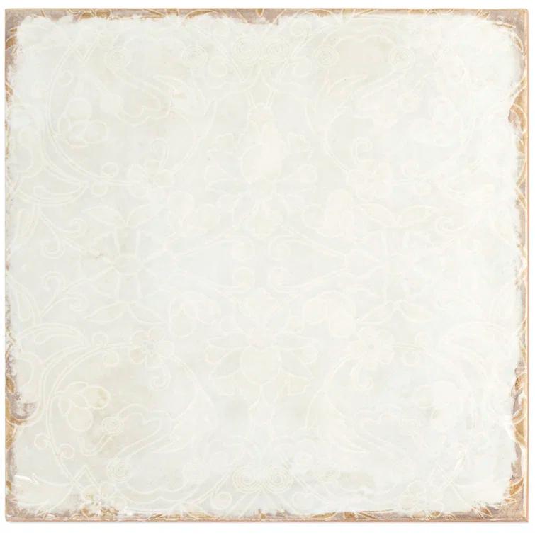 Angela Harris Harbour Tirreno Décor 8" x 8" Ceramic Floor and Wall Tile