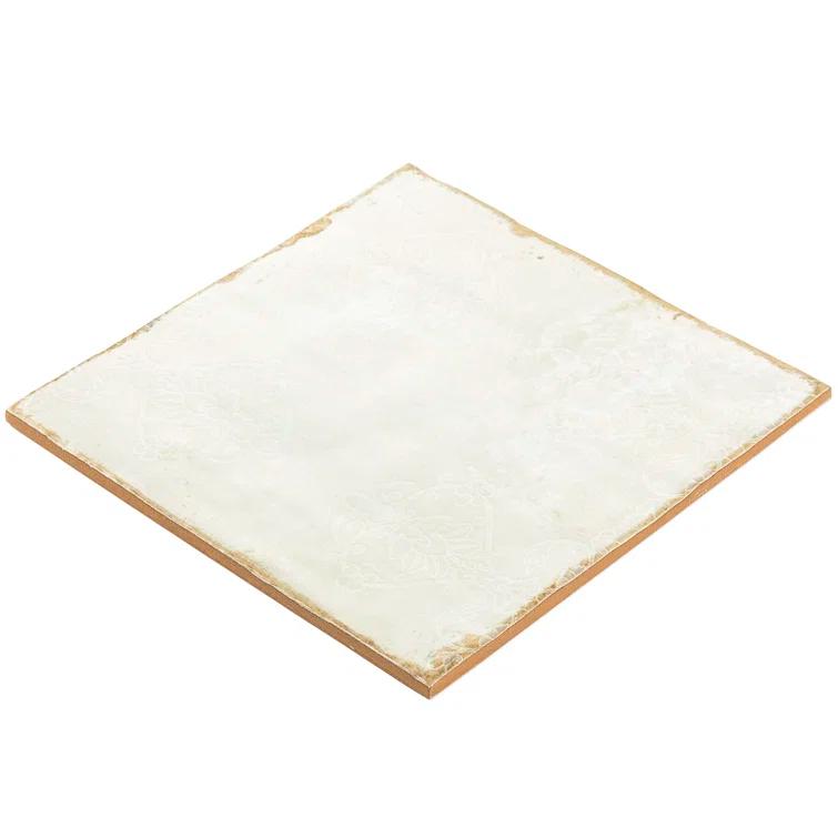 Angela Harris Harbour Tirreno Décor 8" x 8" Ceramic Floor and Wall Tile