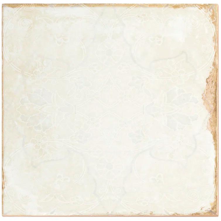 Angela Harris Harbour Tirreno Décor 8" x 8" Ceramic Floor and Wall Tile
