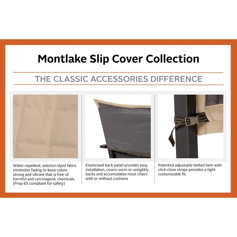 Ayvion Polyester Box Cushion Dining Chair Slipcover