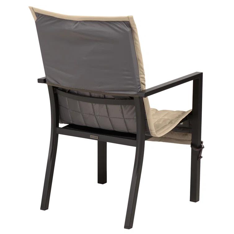 Ayvion Polyester Box Cushion Dining Chair Slipcover