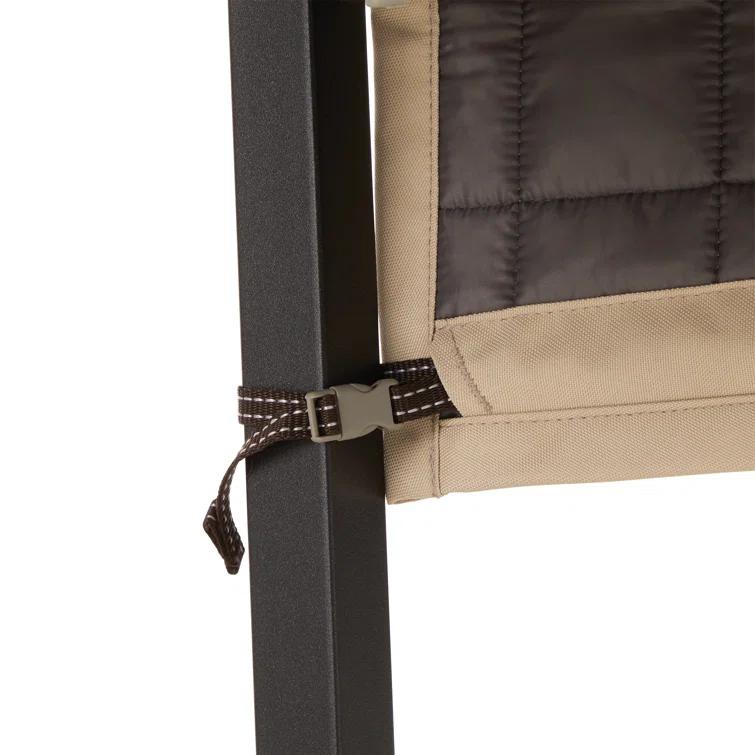 Ayvion Polyester Box Cushion Dining Chair Slipcover