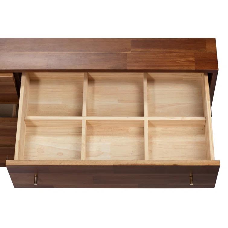 Dakota 6 - Drawer Double Dresser