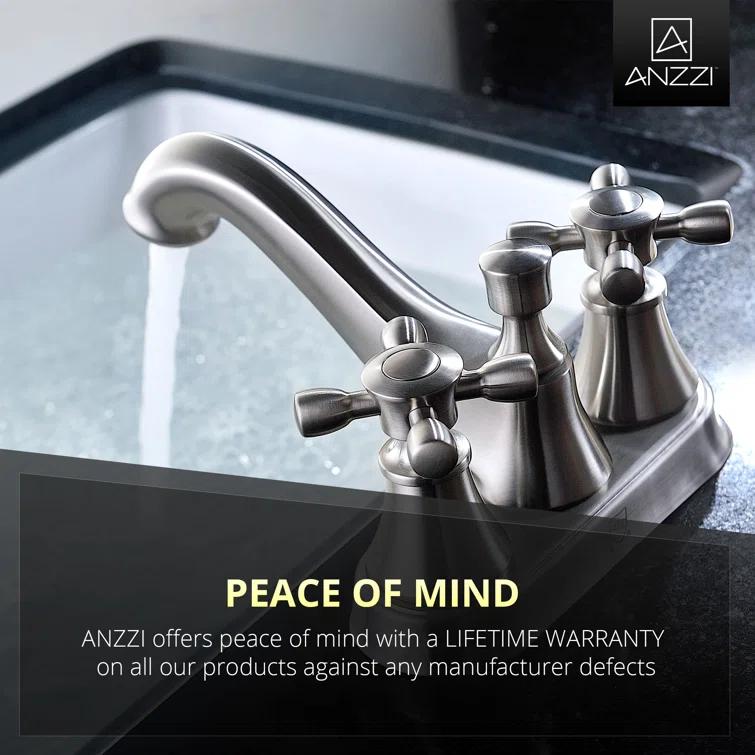 Major Centerset 2-handle Bathroom Faucet with Drain Assembly