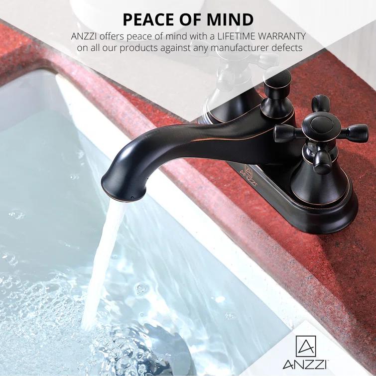 Major Centerset 2-handle Bathroom Faucet with Drain Assembly