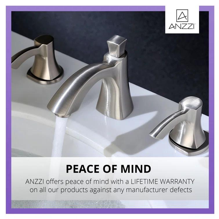 Sonata Widespread 2-handle Bathroom Faucet with Drain Assembly