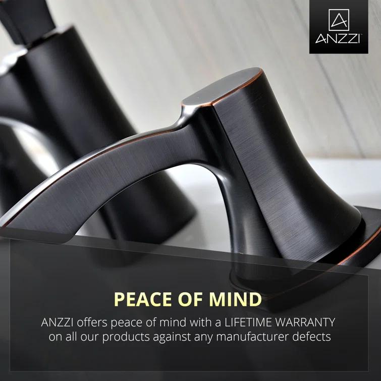 Sonata Widespread 2-handle Bathroom Faucet with Drain Assembly