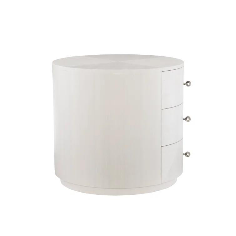 Axiom Solid Wood Top 3 - Drawer End Table