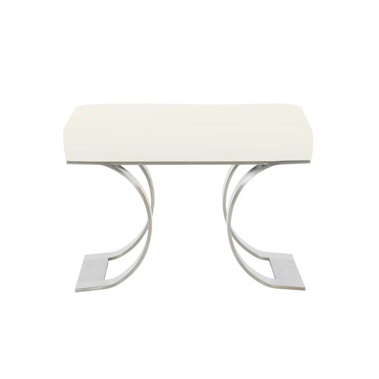 Axiom Polyester Upholstered Bench