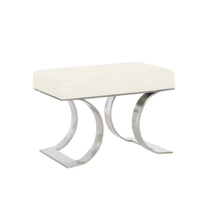 Axiom Polyester Upholstered Bench