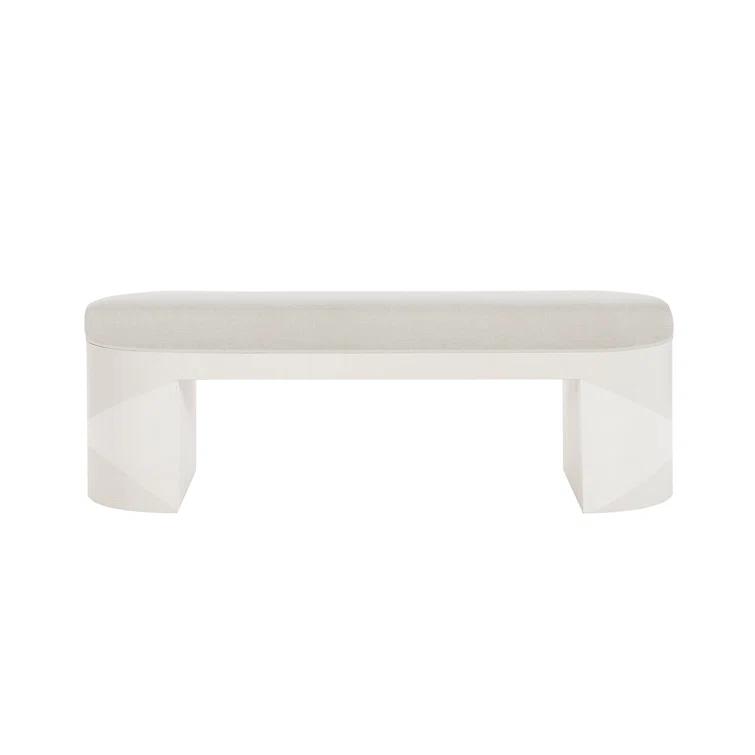 Bernhardt Axiom Polyester Upholstered Bench