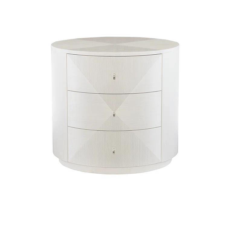 Axiom Solid Wood Top 3 - Drawer End Table