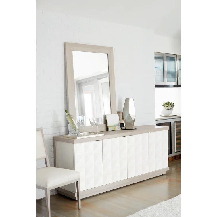 Axiom Solid And Engineered Wood Flat Mirror