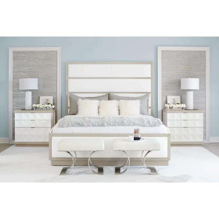 Axiom Polyester Upholstered Bench