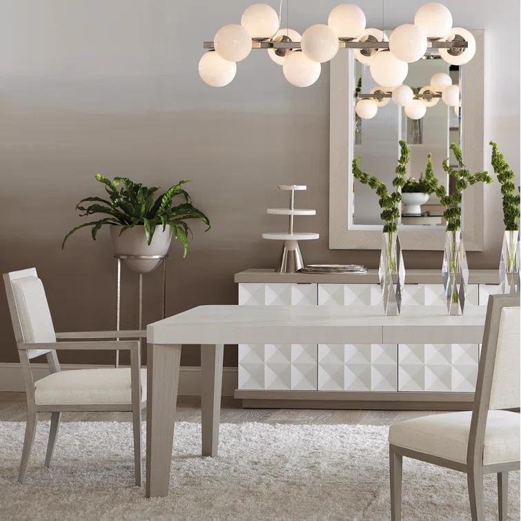 Bernhardt Axiom 19'' H Upholstered Side Chair