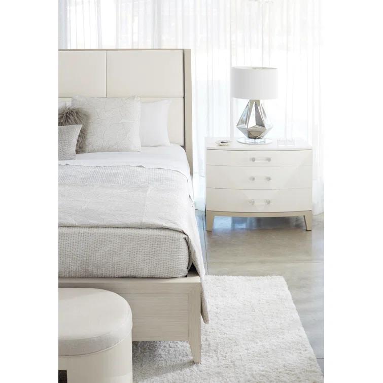 Bernhardt Axiom Polyester Upholstered Bench