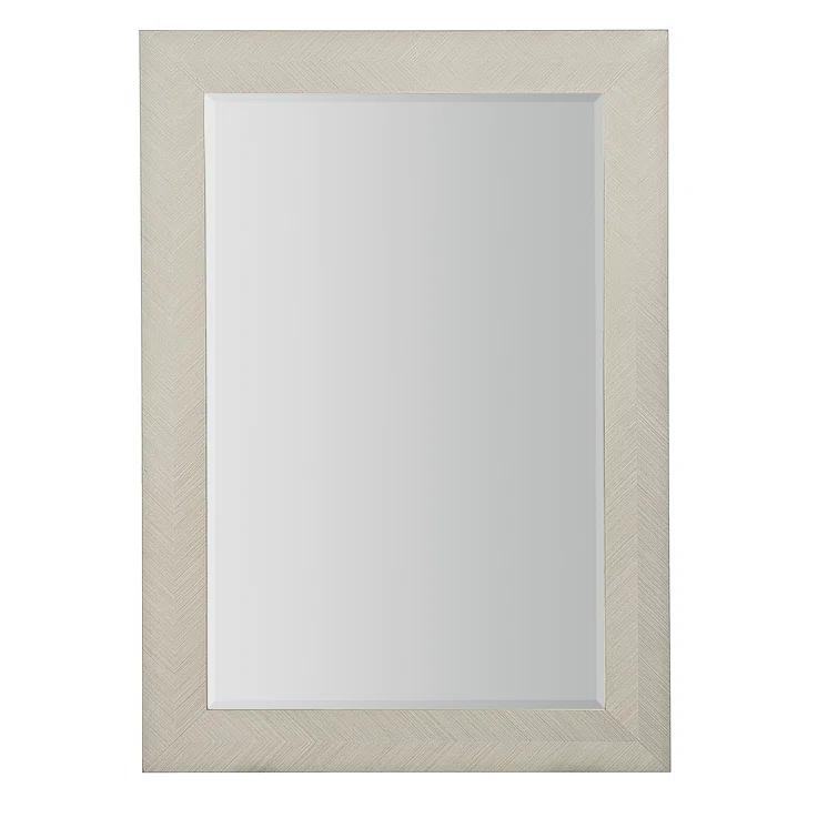 Axiom Solid And Engineered Wood Flat Mirror