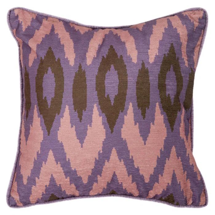 Chevron Reversible Throw Pillow