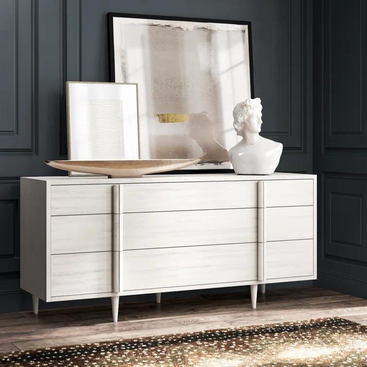 Maci Dresser - Dark Mahogany