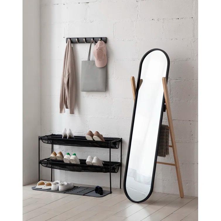 Flip 5 - Hook Solid Wood Coat Rack