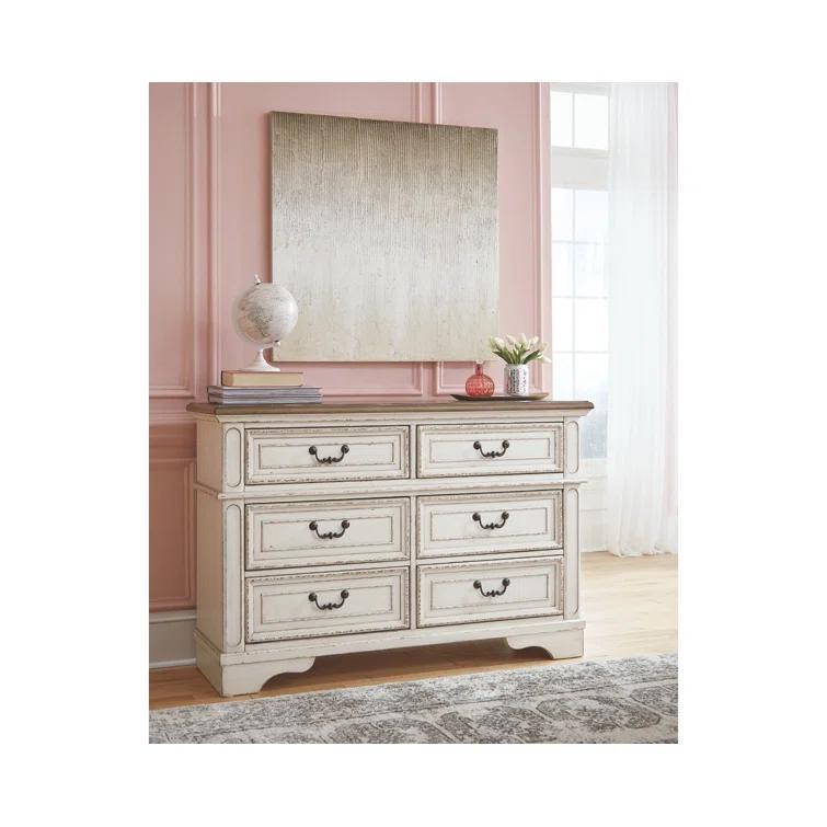 Eridani 7 Drawer Double Dresser