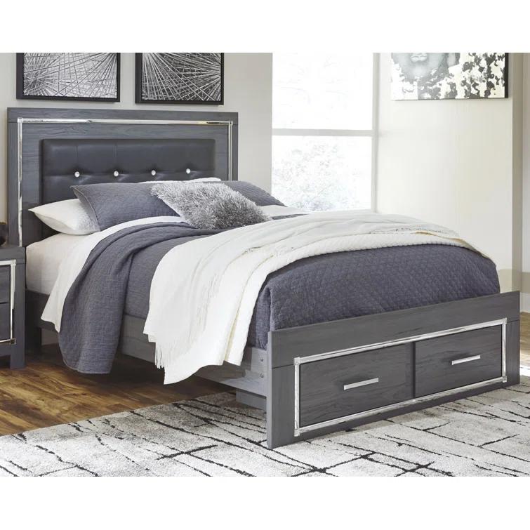 Lashauna Upholstered Standard Storage Bed