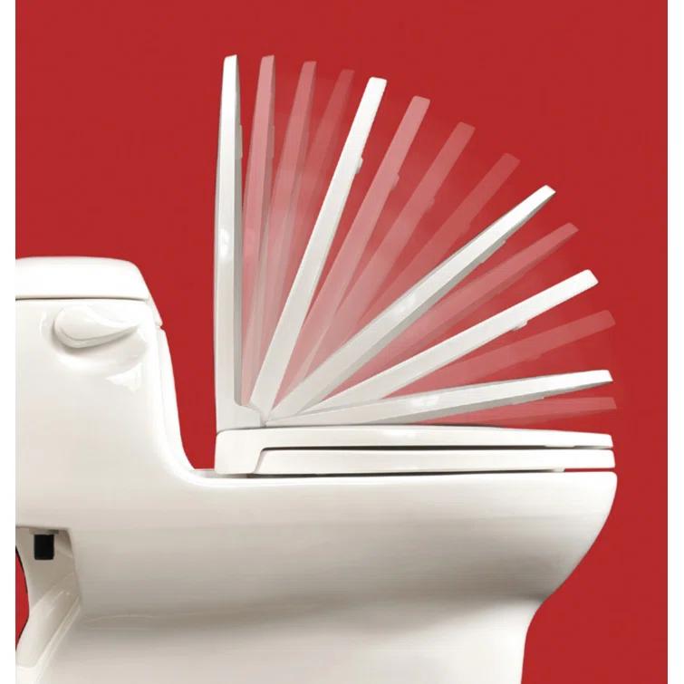 Centoco Round Toilet Seat and Lid 3700SC-001