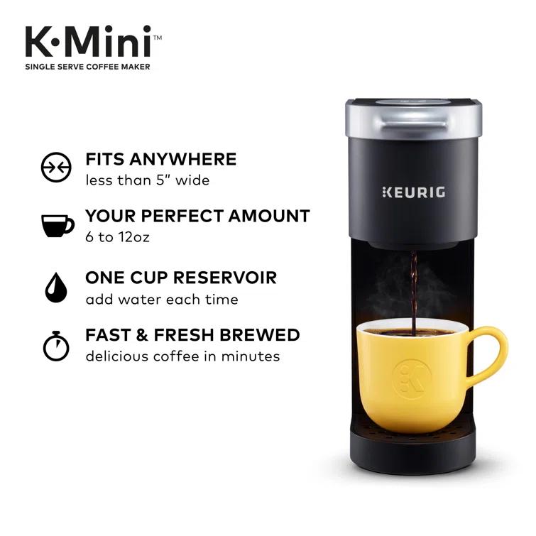 Keurig K-Mini Single Serve K-Cup Pod Coffee Maker